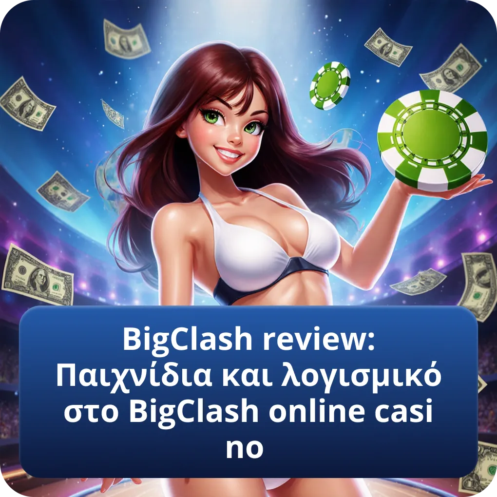 BigClash review: Παιχνίδια και λογισμικό στο BigClash online casino